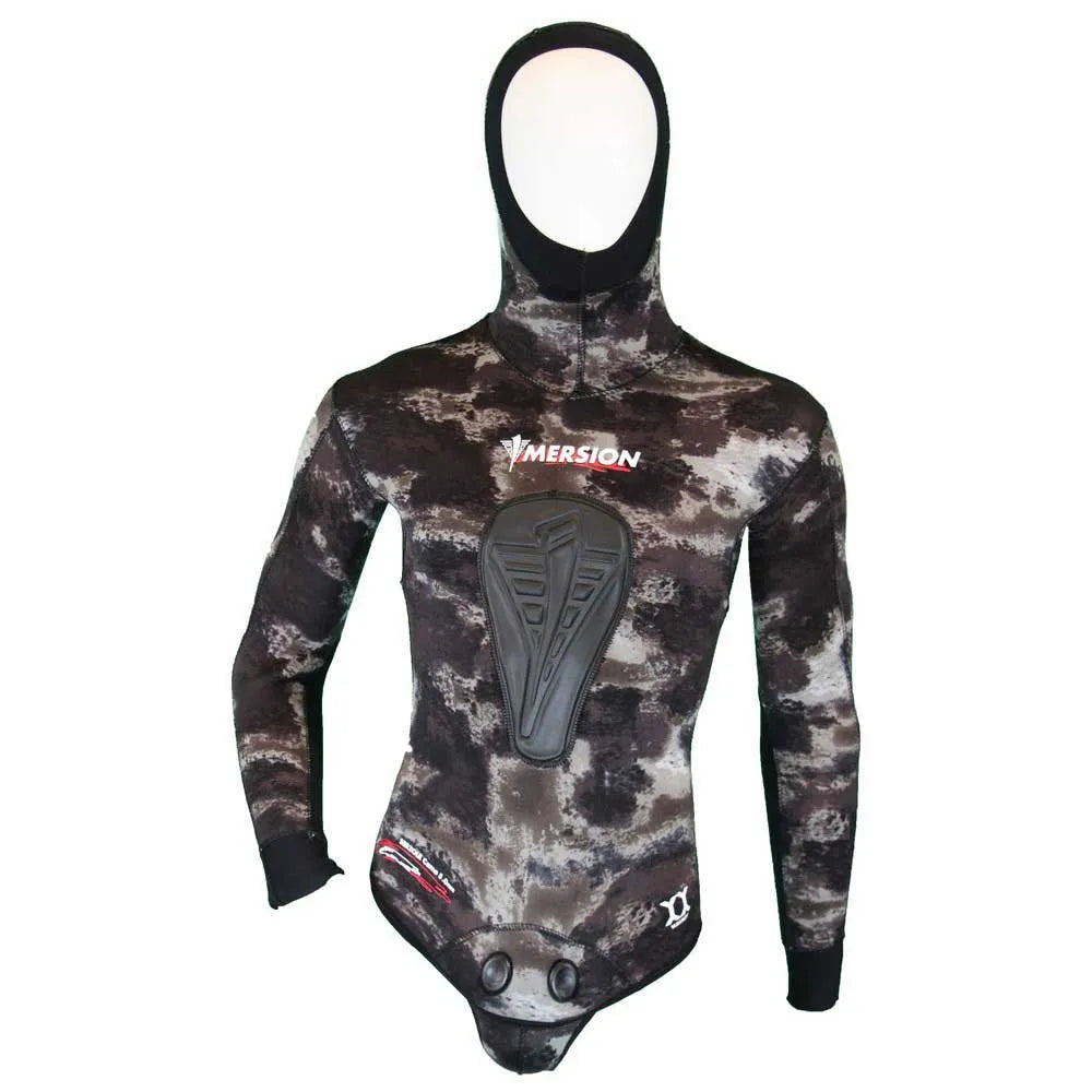 Imersion Seriole Camo Strechy Yamamoto 5 mm spearfishing jacket