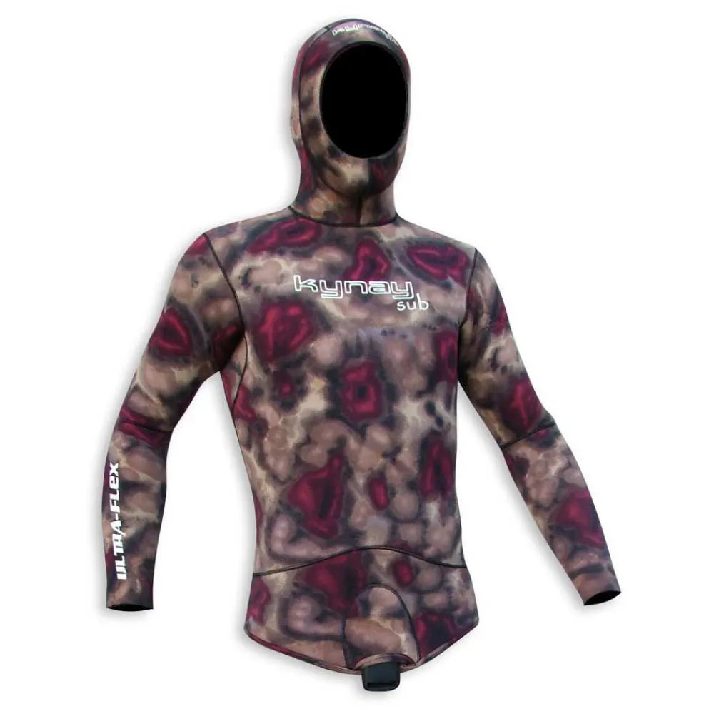 Kynay Camouflaged Cell Skin 7 mm diving jacket