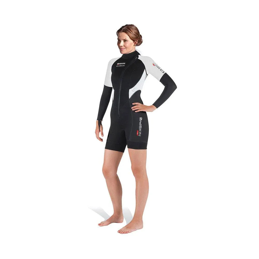Mares 2nd Skin She Dives 1.5 mm woman long sleeve shorty