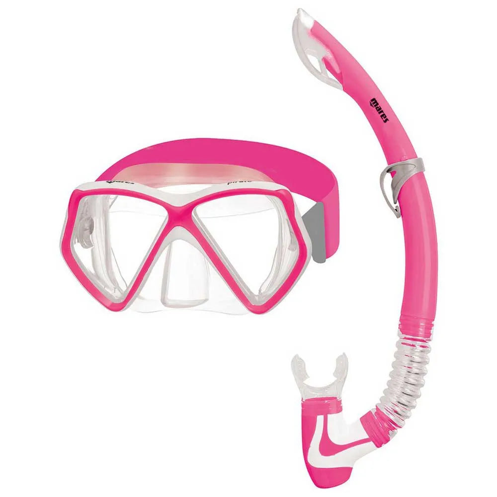 Mares aquazone Pirate Neon snorkeling set