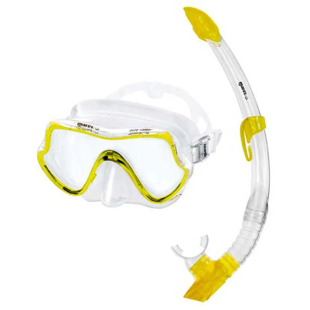 Mares aquazone Pure Vision snorkeling set