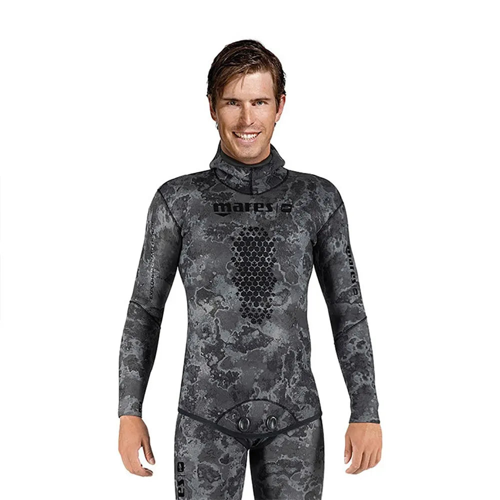 Mares pure passion Explorer 5 mm freediving jacket
