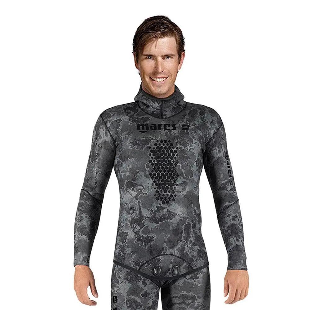 Mares pure passion Explorer 7 mm spearfishing jacket