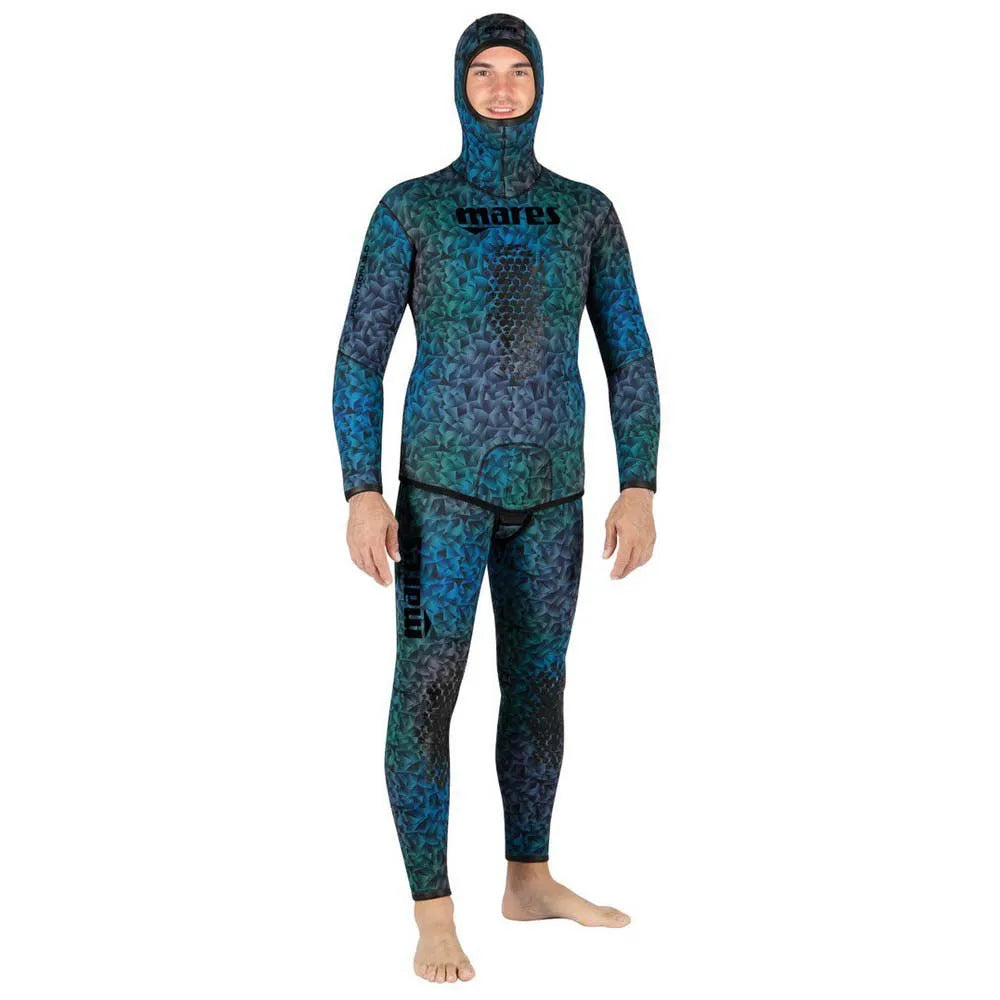 Mares pure passion Polygon 8/6.5 mm freediving jacket