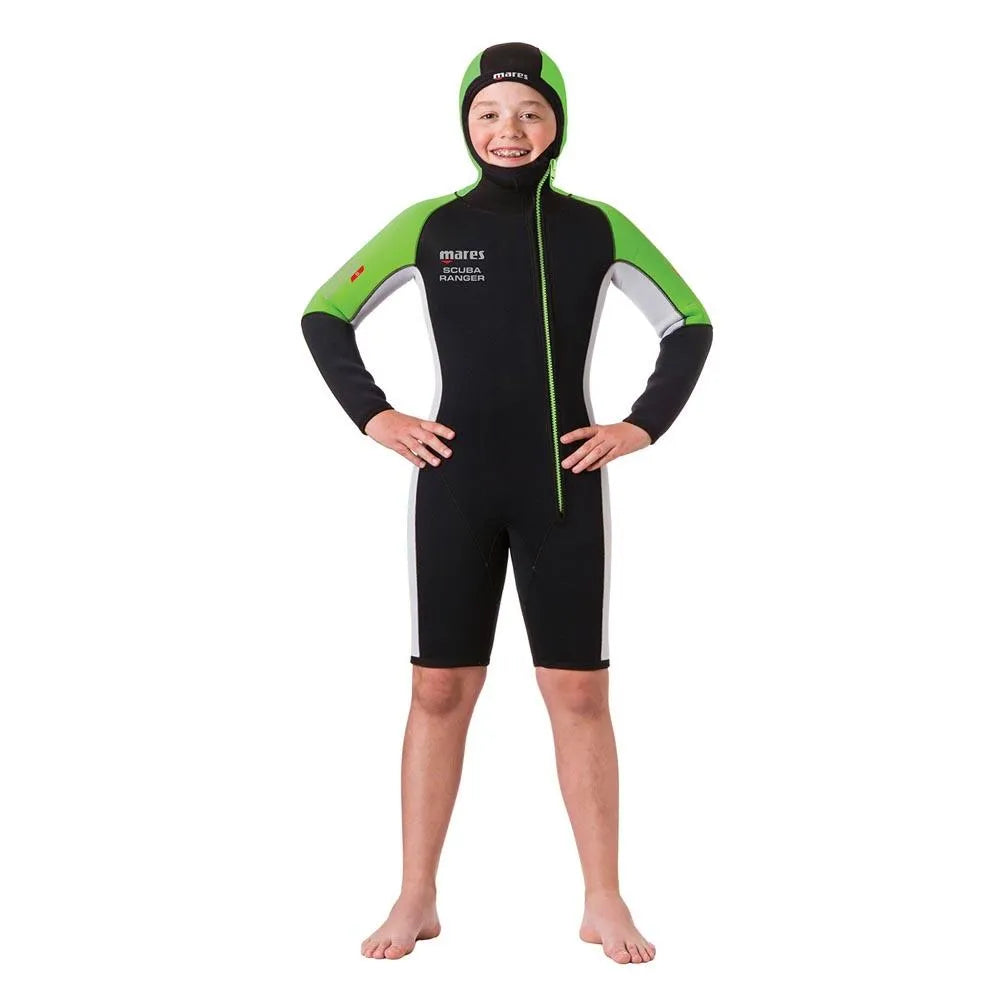 Mares Scuba Ranger 5 mm junior long sleeve shorty