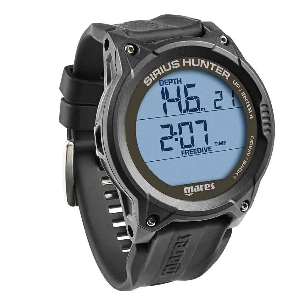 Mares Sirius Hunter freediving computer