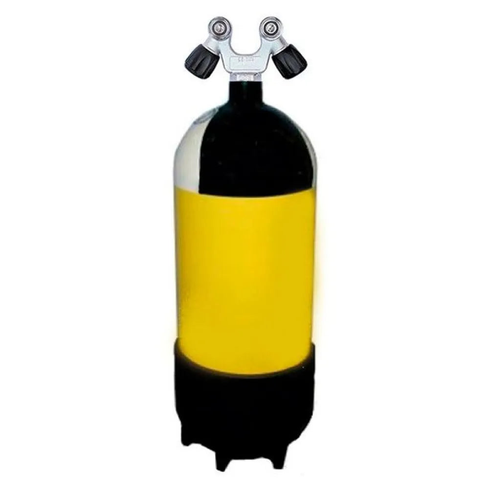 Metalsub 2 Outlets V Valve 12L 232 2026 scuba tank