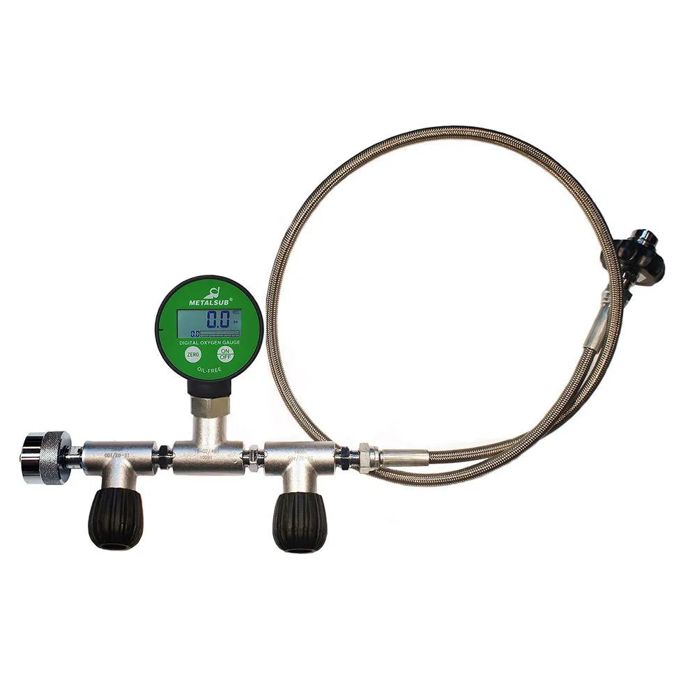 Metalsub Nevoc W30x2 To DIN 200/300 Flow Control Digital PG Tank Equalizer