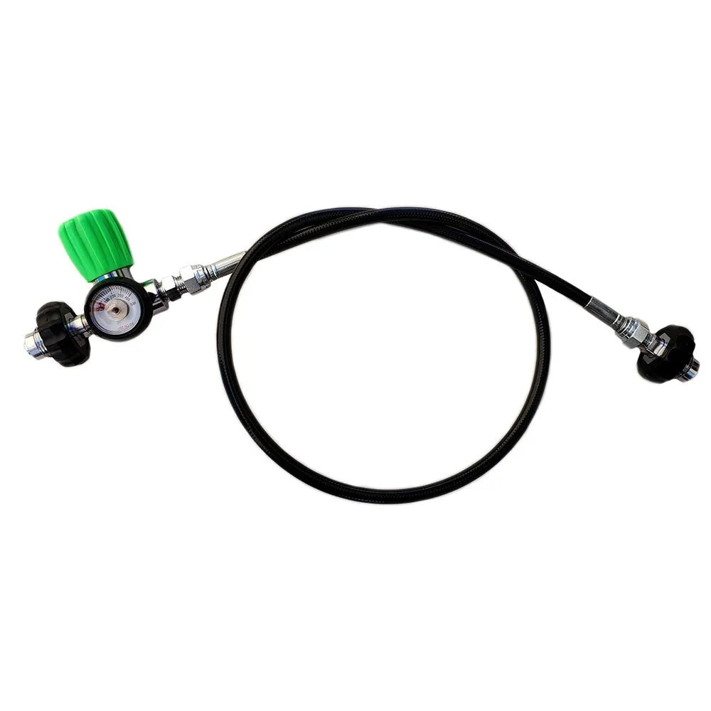 Metalsub Nitrox DIN 200/300 With Manometer Tank Equalizer