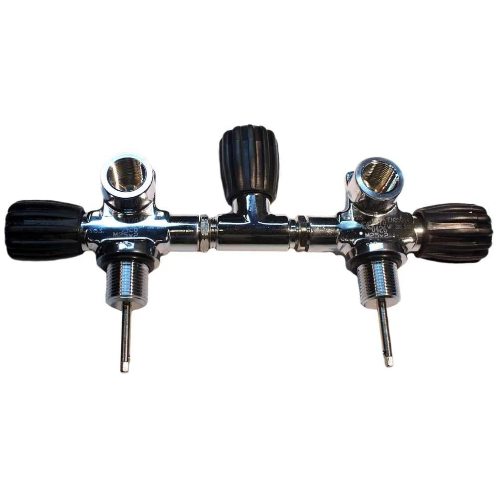 Metalsub TankBibo s WithManifold M25 300 bar valve