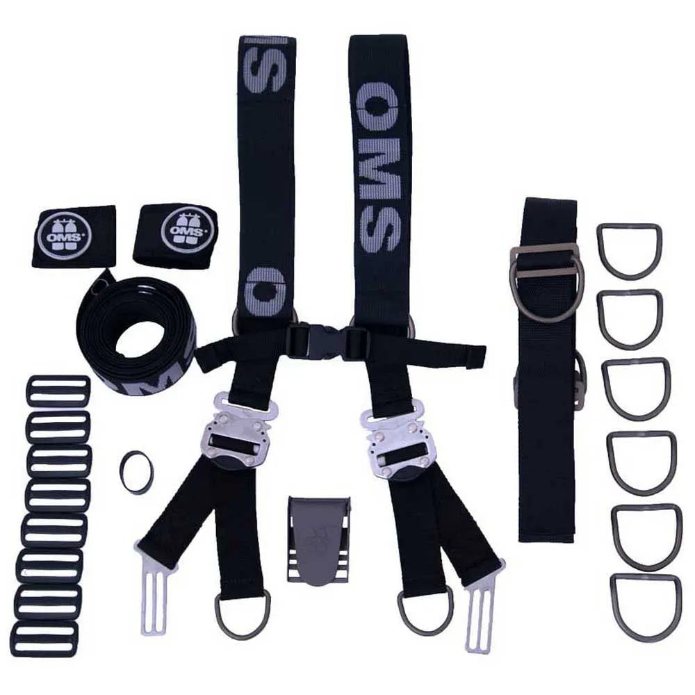 OMS Comfort Harness System III Set