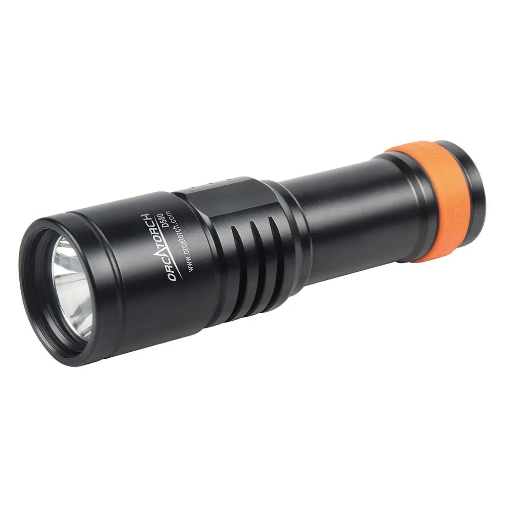 Orcatorch D580 LED torch