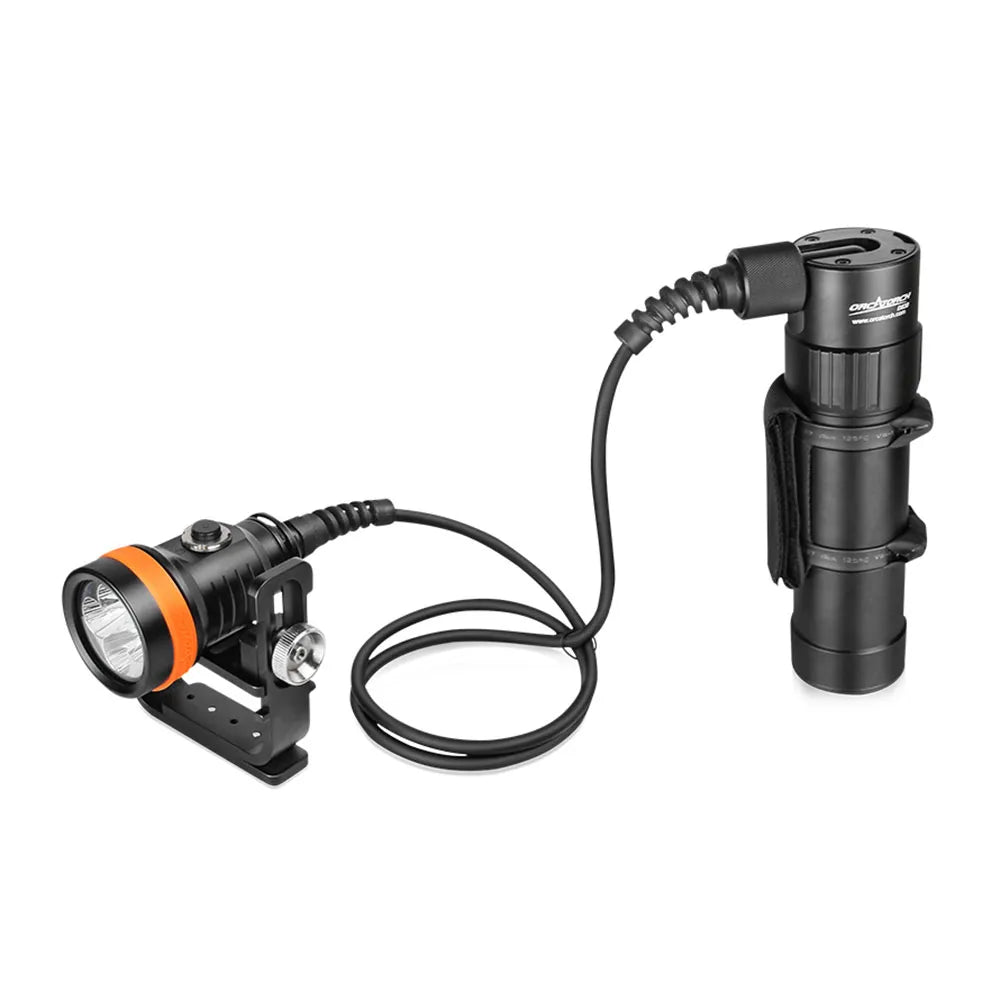 Orcatorch D630 LED V.2 torch