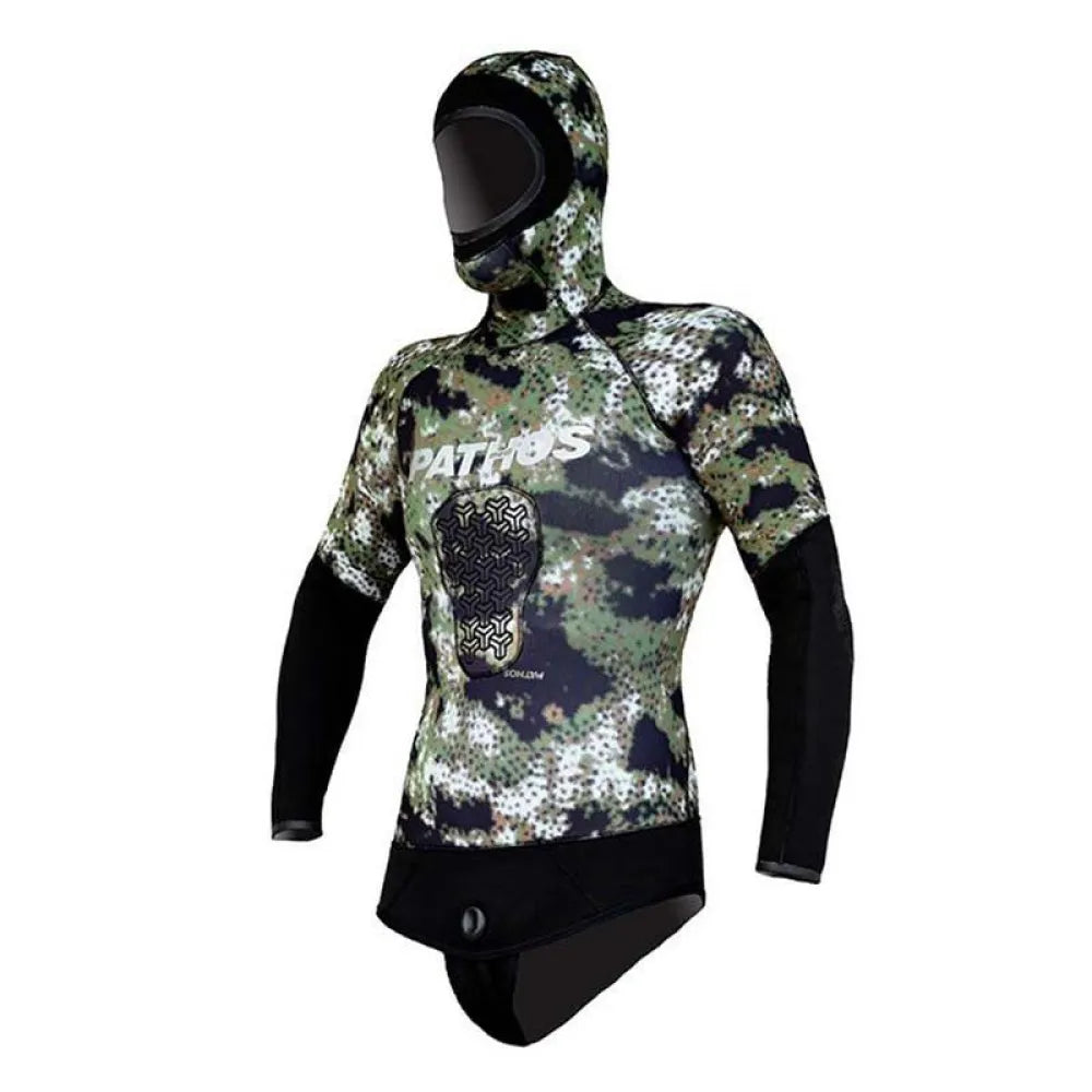 Pathos Logo 5 mm spearfishing jacket
