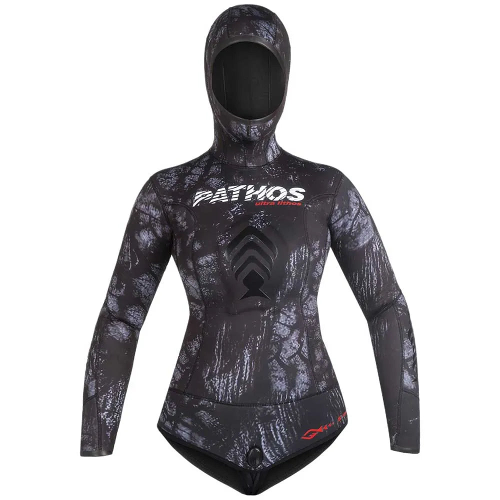 Pathos Ultra Lithos 5 mm woman freediving jacket