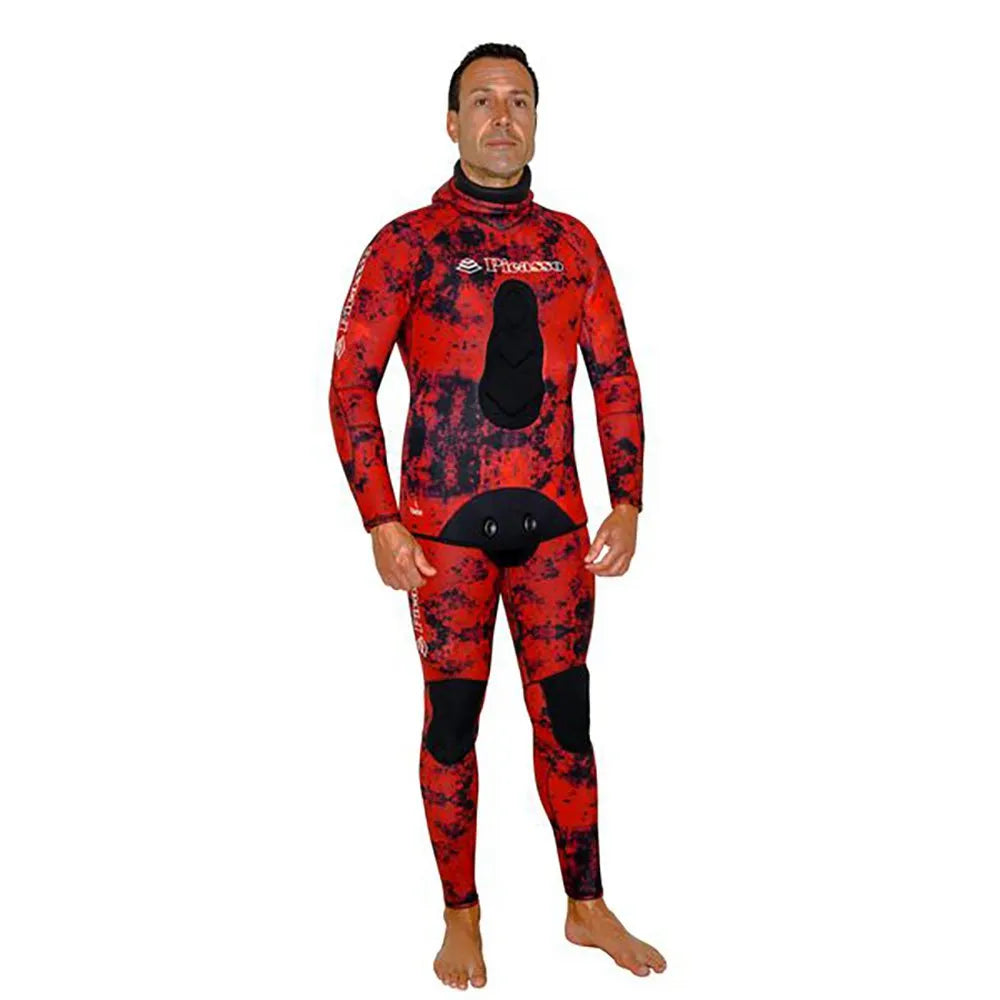 Picasso Camo Blood 7 mm spearfishing wetsuit