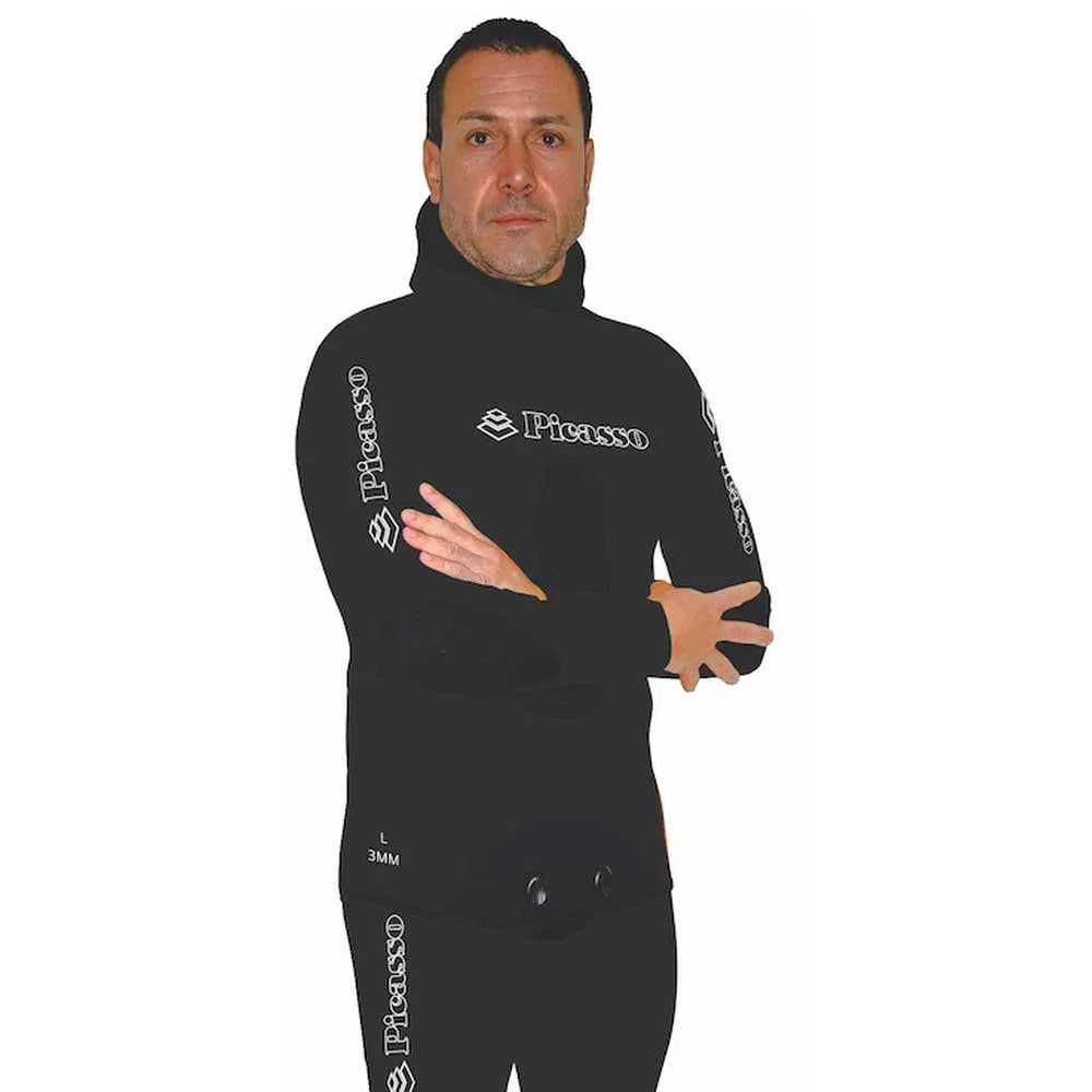 Picasso Darkness 9 mm spearfishing jacket