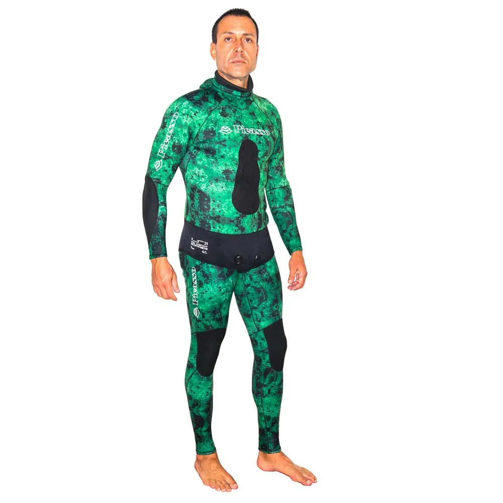 Picasso Posidonia With Braces 9 mm diving wetsuit