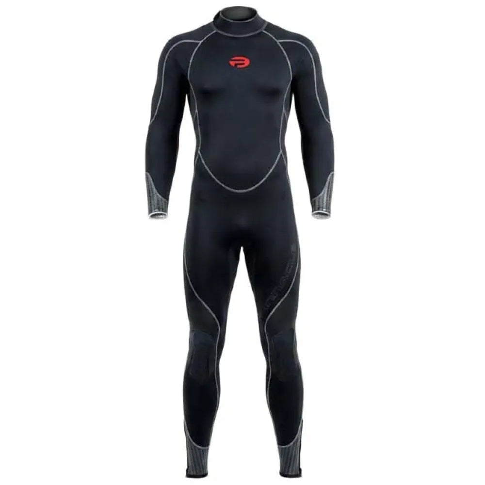 Pinnacle aquatics Merino Elastiprene 7 mm diving wetsuit
