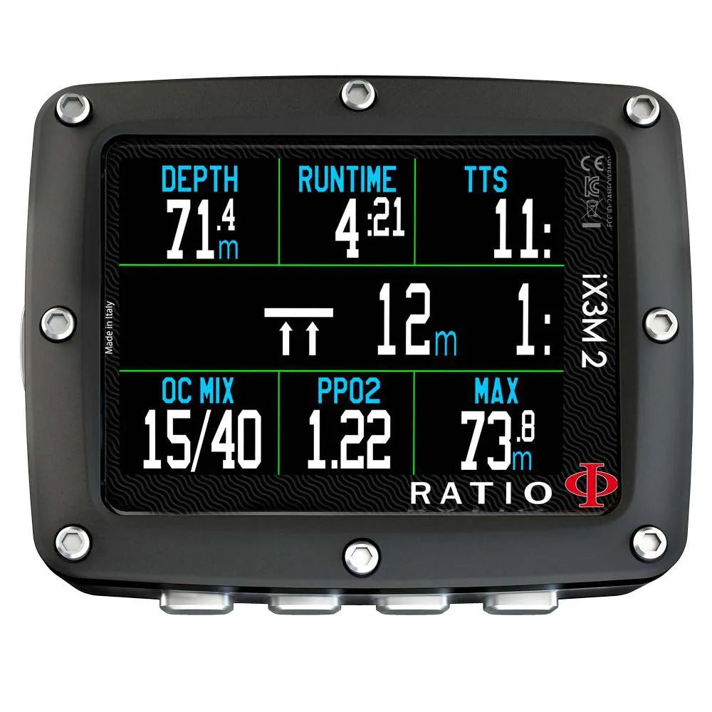 Ratio Ix3M2 Pro dive computer