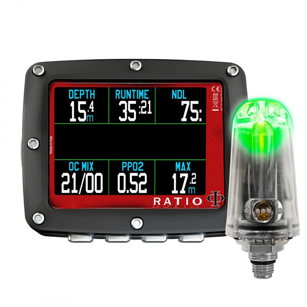 Ratio IX3M2 TX Easy Bundle dive computer