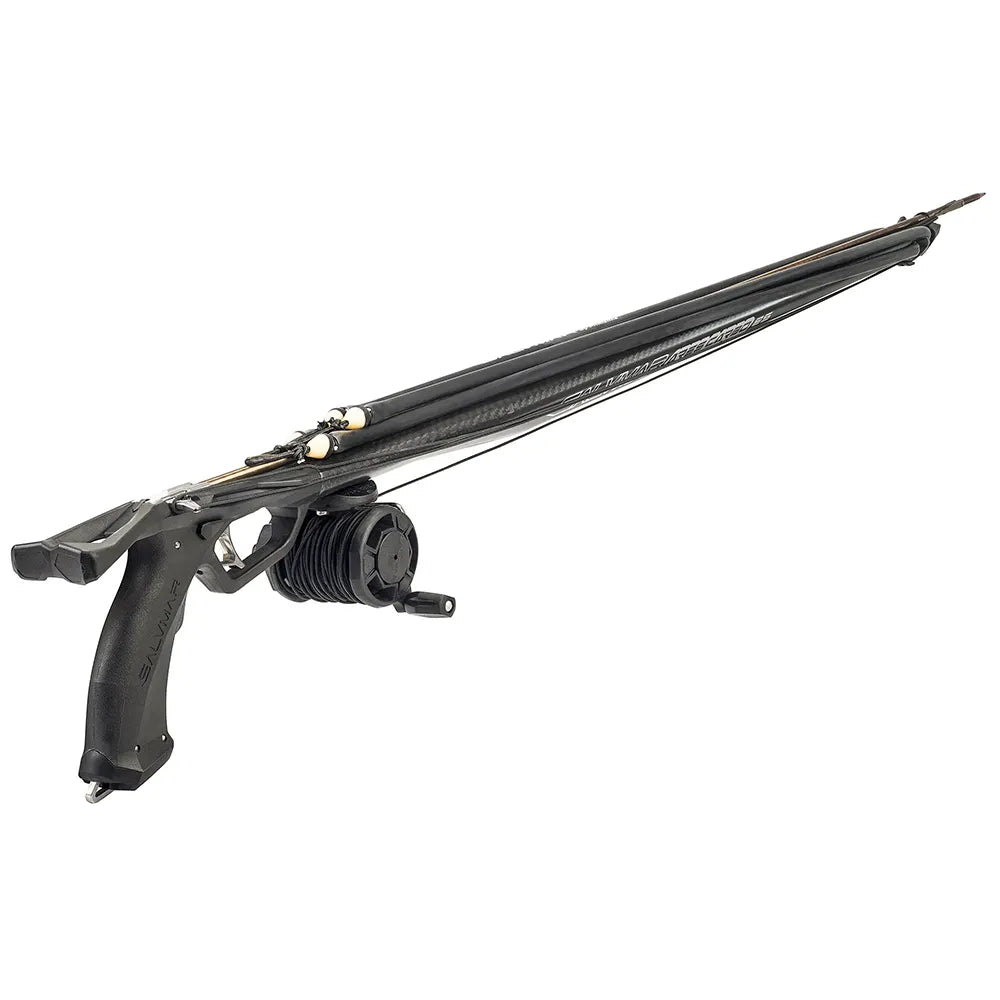 Salvimar Ares Carbo sling speargun with reel