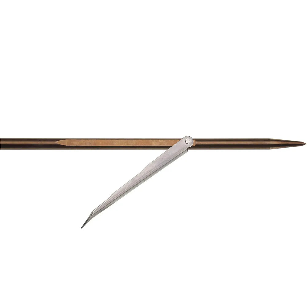Salvimar Inox 17-4PH Capture 6.5 mm single flopper spearshaft