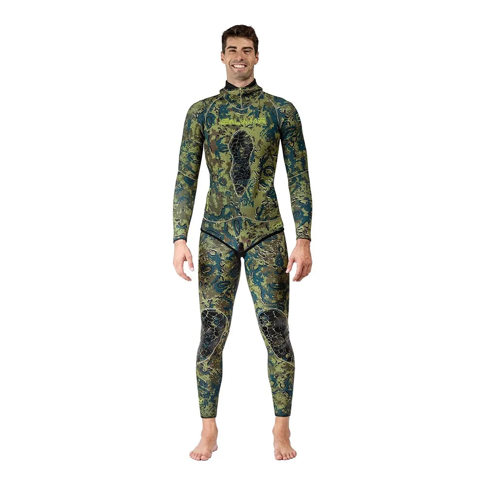 Salvimar N.A.T101 Camu 3.5 mm spearfishing wetsuit