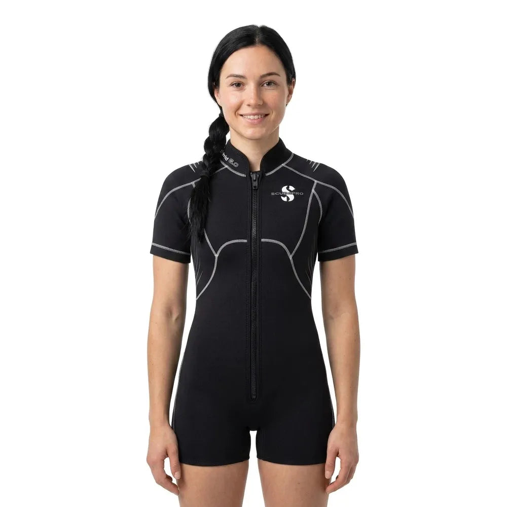 Scubapro Hybrid 6 mm woman short sleeve shorty
