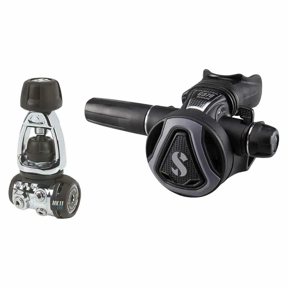 Scubapro MK11 Evo INT C370 diving regulator set