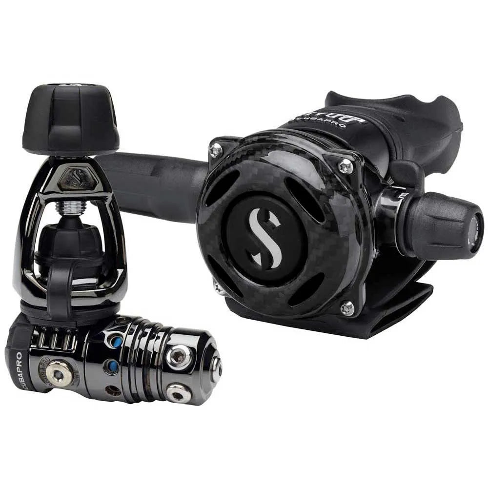 Scubapro MK25 EVO A700 Carbon Tech INT diving regulator set