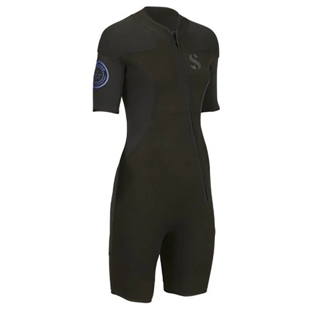 Scubapro Oneflex Shortie Full Zip Woman 4 mm short sleeve shorty