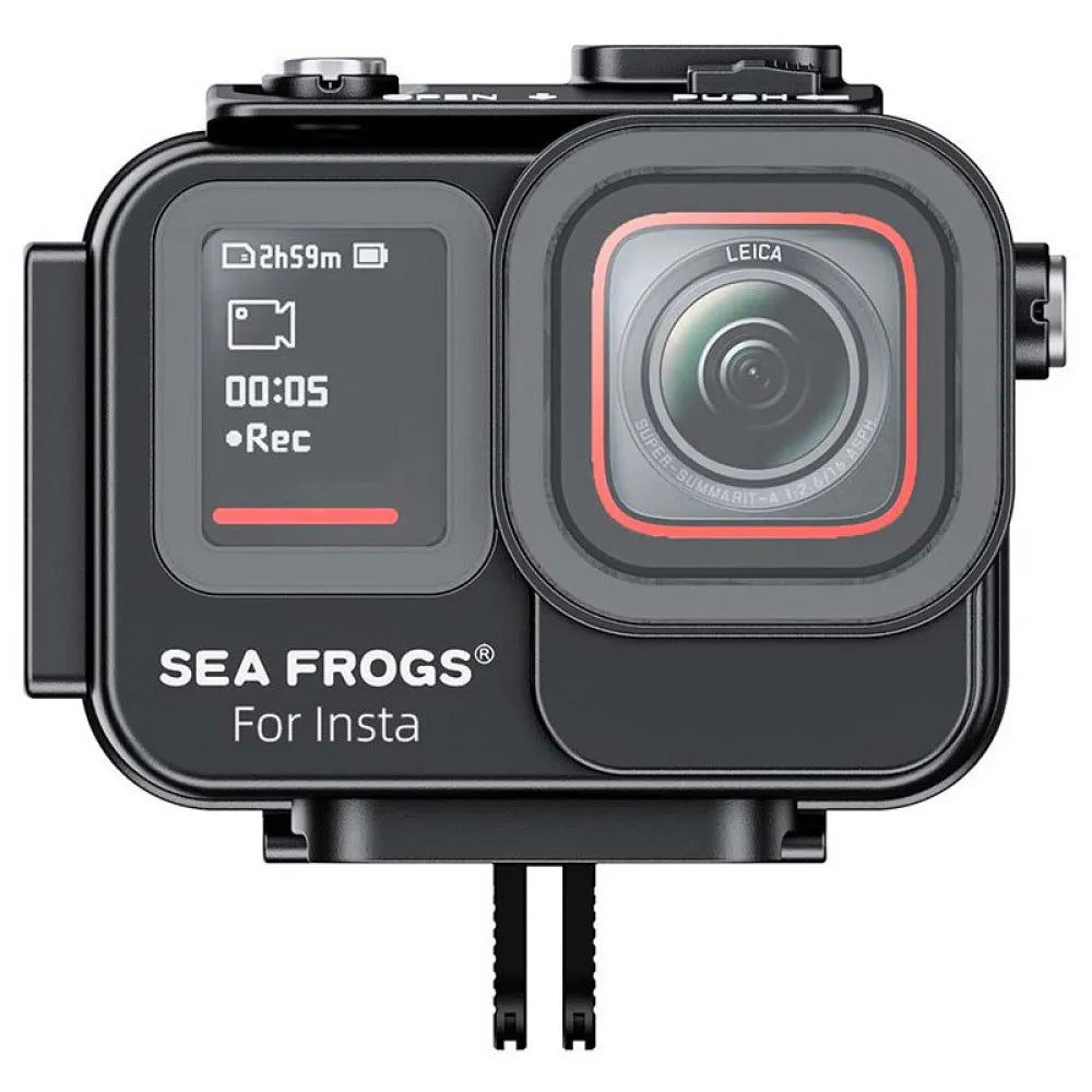 Sea frogs Insta 360 Ace Pro 2 Aluminium housing
