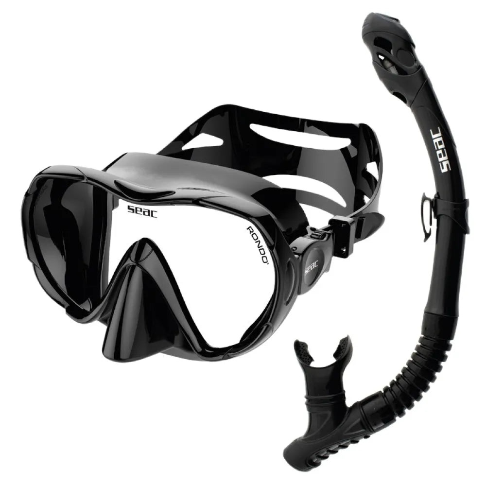 SEAC Bis Rondo Dry snorkeling set