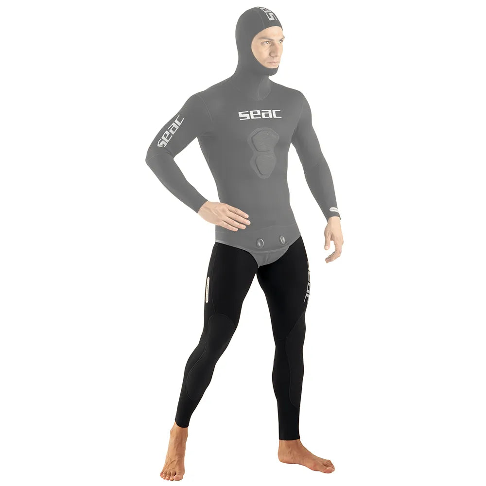 SEAC Black Shark Open Cell 7 mm spearfishing pants