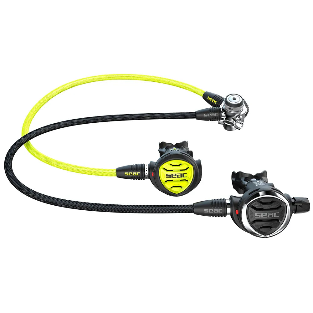 SEAC IT500 300 DIN diving regulator set