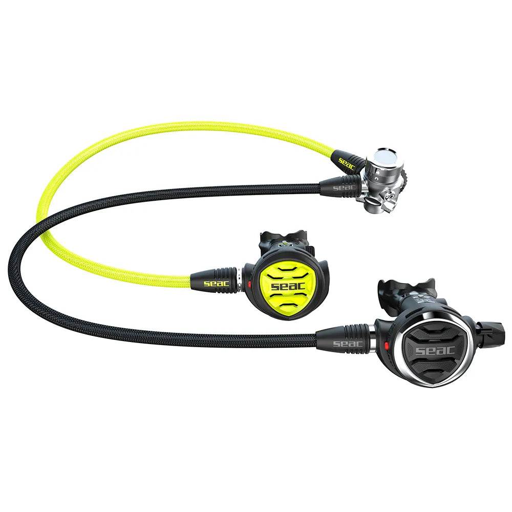 SEAC IT500 ICE 300 DIN diving regulator set
