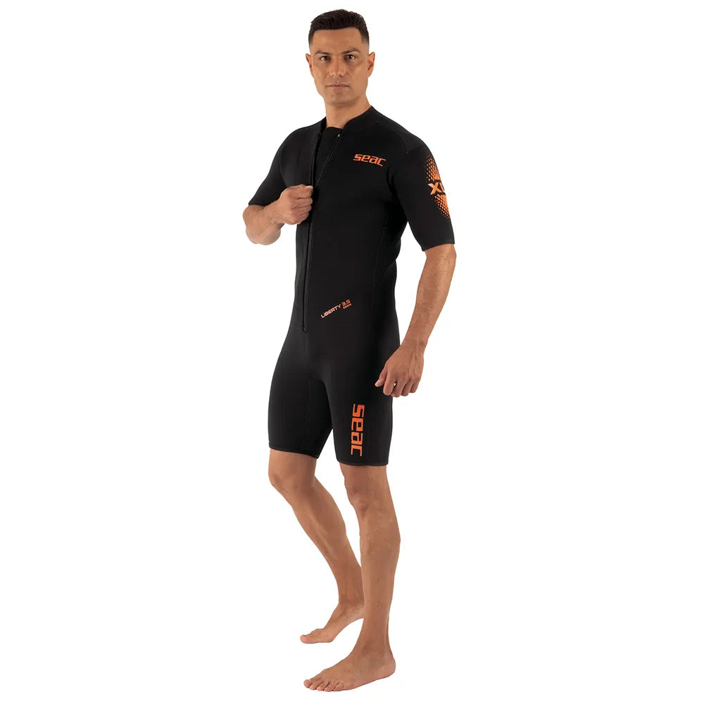SEAC Liberty 3.5 mm short sleeve shorty