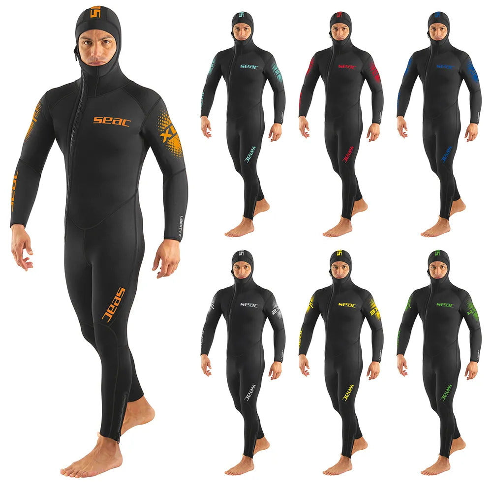 SEAC Liberty 7 mm diving wetsuit