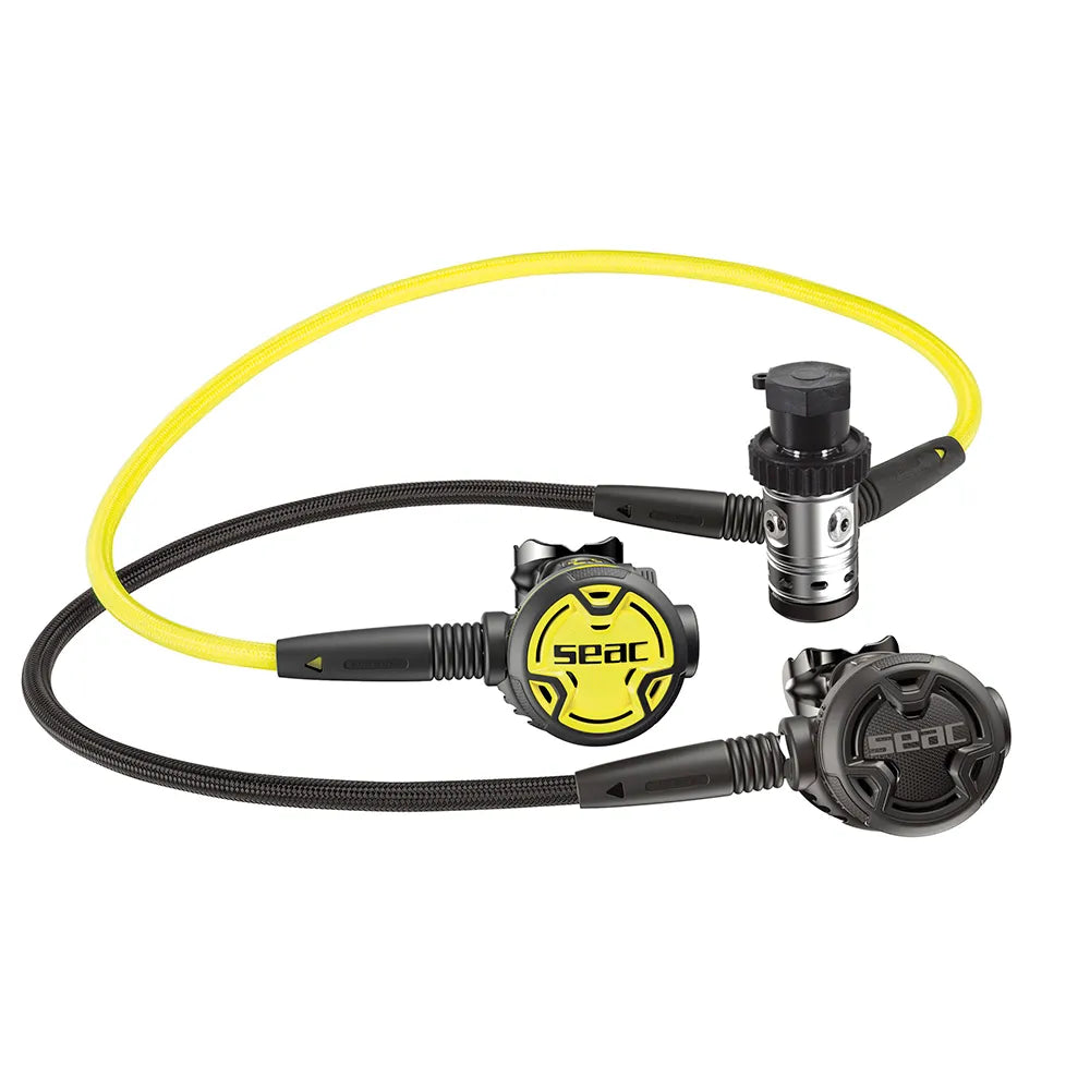 SEAC Set Px100 230 DIN diving regulator set