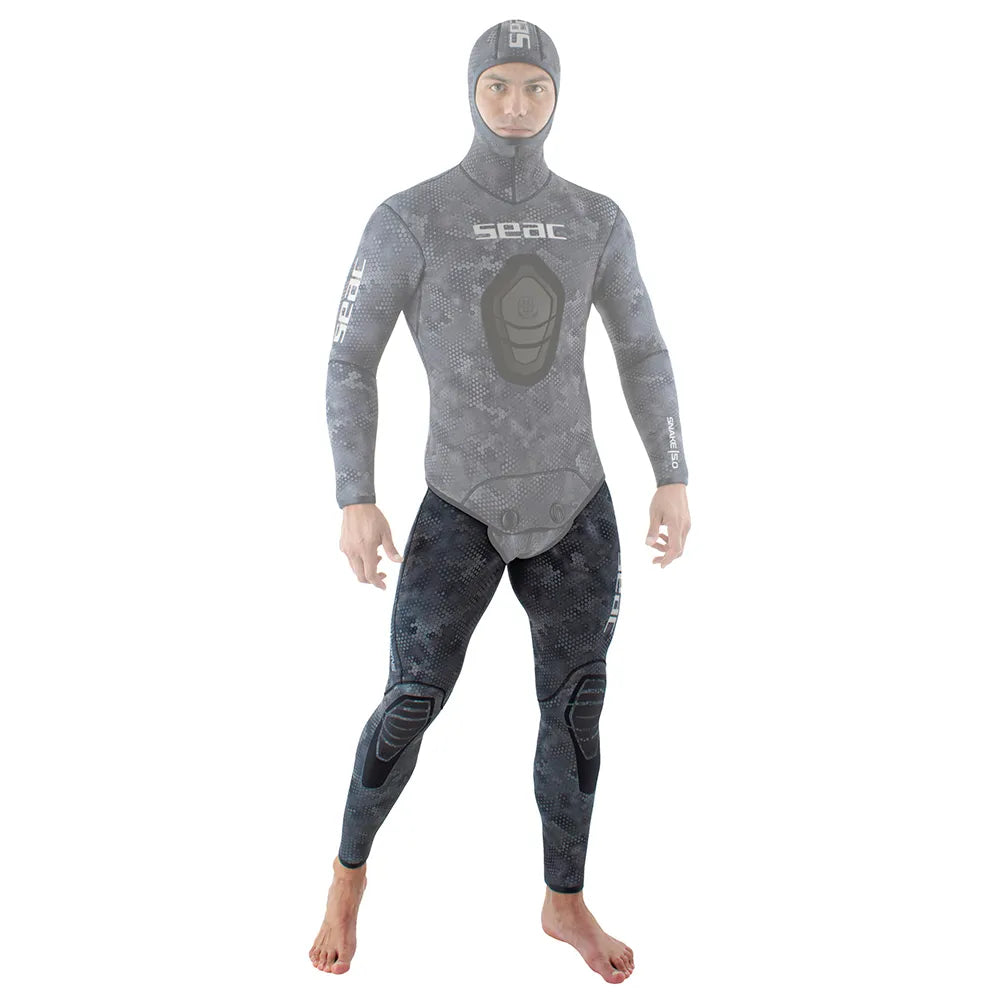 SEAC Snake Camo 5 mm spearfishing pants