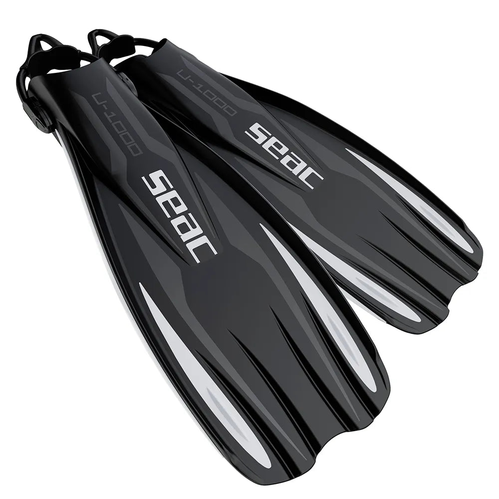 SEAC U1000 Diving Fins bungee strap