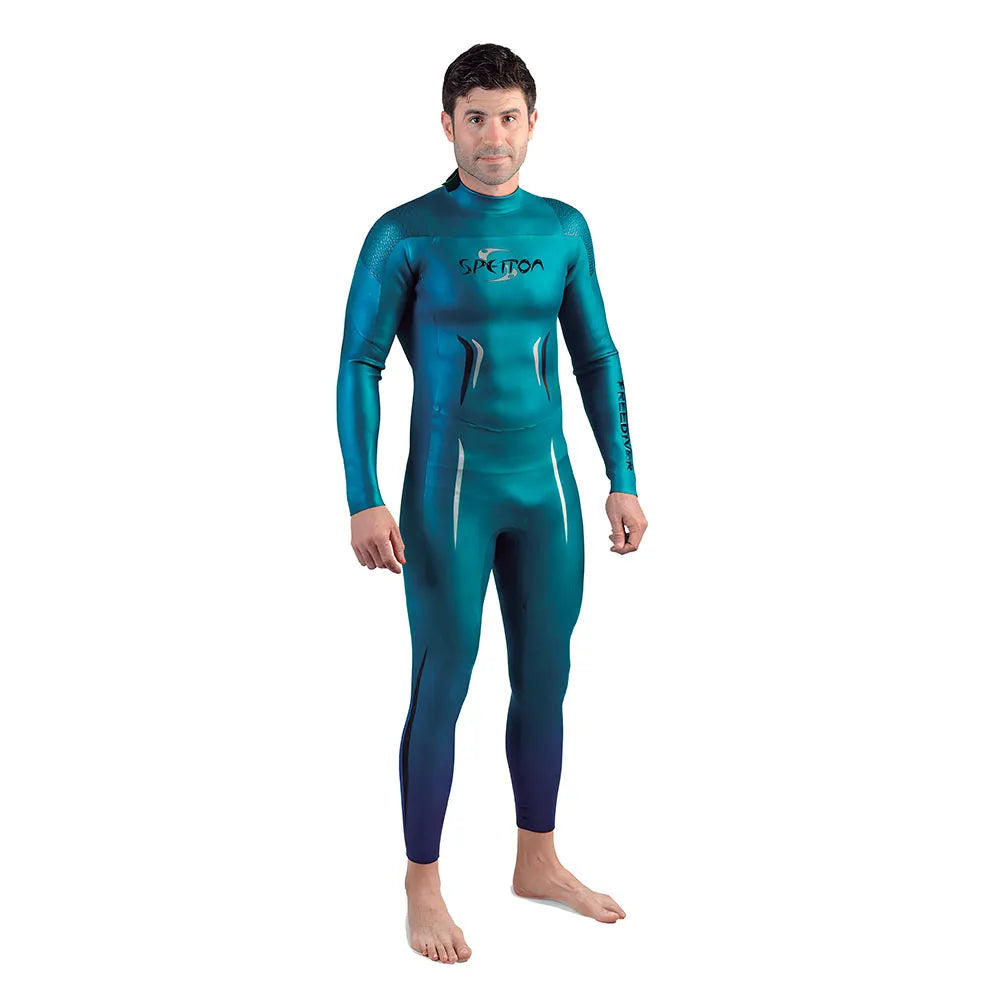 Spetton Apollo Metallic 2 mm freediving wetsuit