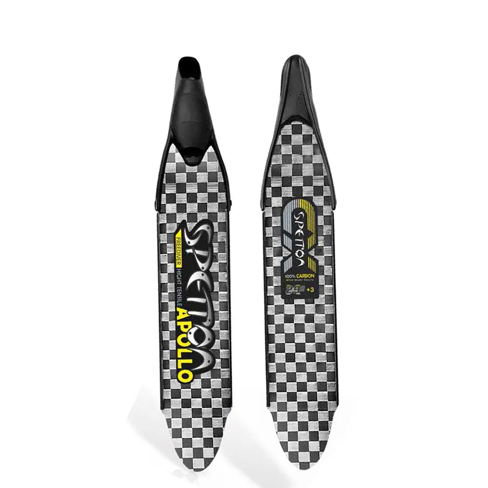Spetton CX Apollo HT Quattro freediving fins