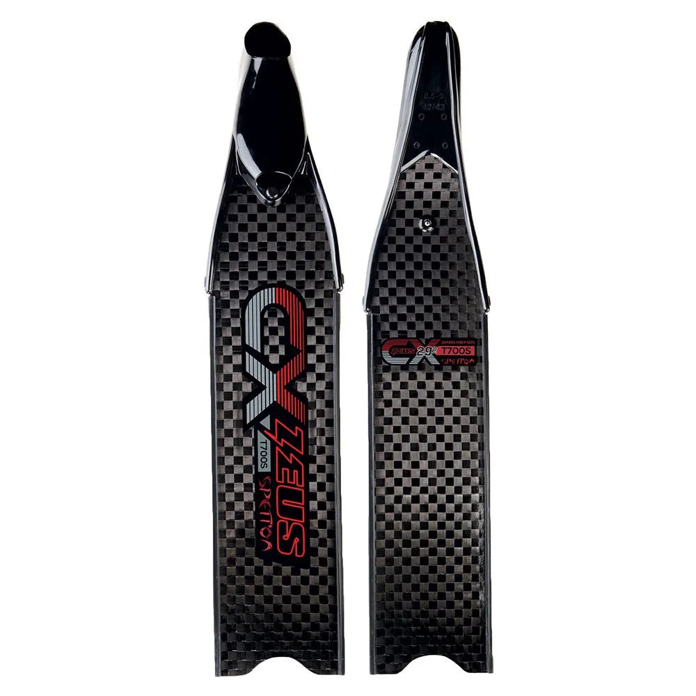Spetton CX Zeus Carbon Quattro spearfishing fins