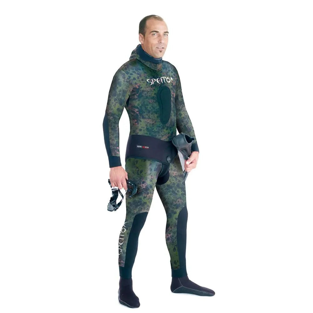 Spetton Evo Camo 5 mm freediving wetsuit