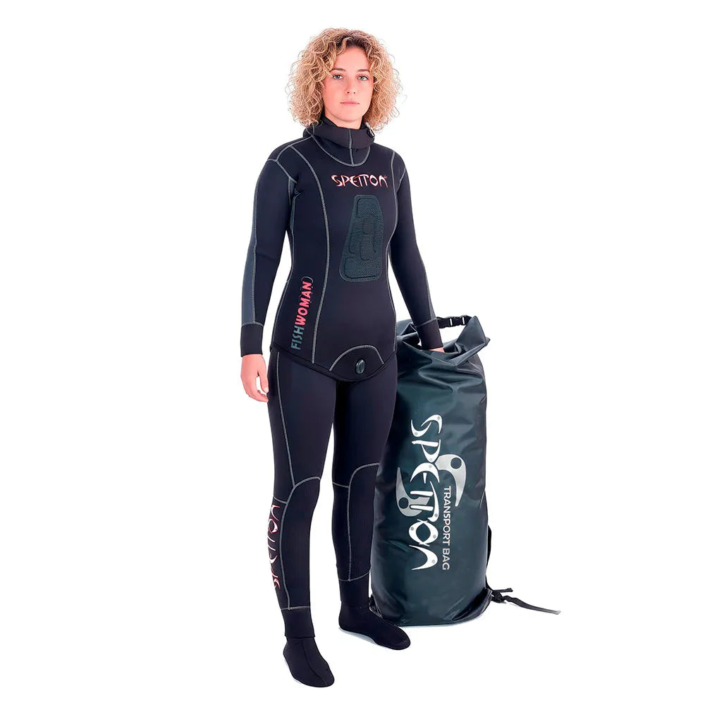 Spetton Fishwoman 7 mm freediving wetsuit