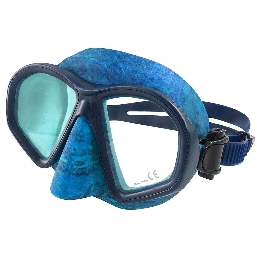 Spetton Matt Fussion Camo 2.0 silicone spearfishing mask