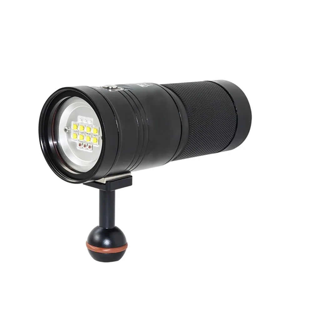 Supe PV52T dive light