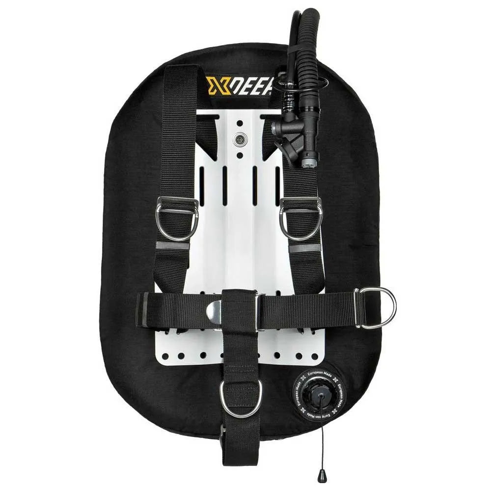 xDeep Zeos 38 Standard stainless steel backplate M weight pockets Wing